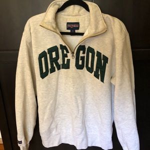 Oregon half zip